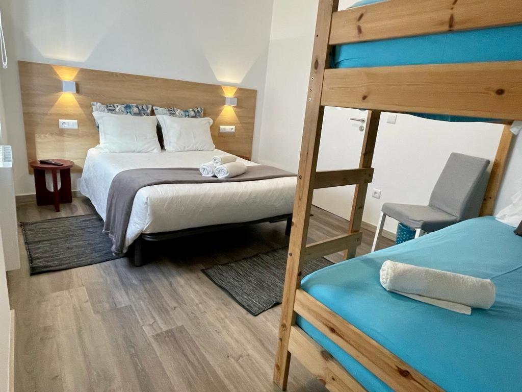 פראיה דה מירה Granny'S Guesthouse מראה חיצוני תמונה